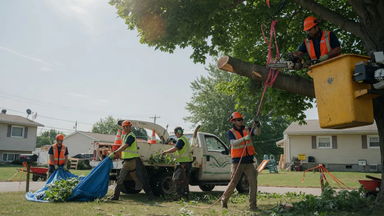 Tree Care in Middleport, PA near me